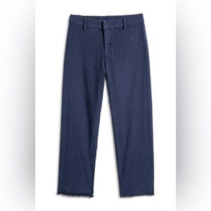 frank and eileen Kinsale Trousers navy linen